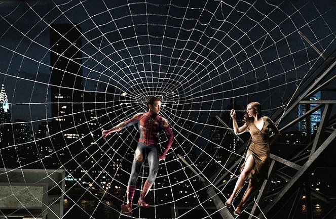 Spider-Man 2 - Van film - Tobey Maguire, Kirsten Dunst