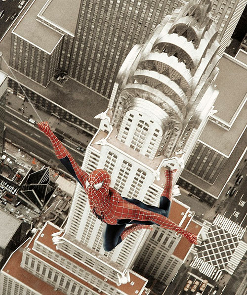 Spider-Man 2 - Z filmu