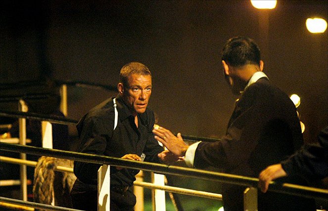 Probuzená smrt - Z filmu - Jean-Claude Van Damme