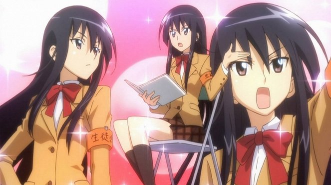 Seitokai Yakuindomo - Under the Cherry Tree / Will I Get This Feeling Every Time? / For Now, Let's Try Stripping - Photos