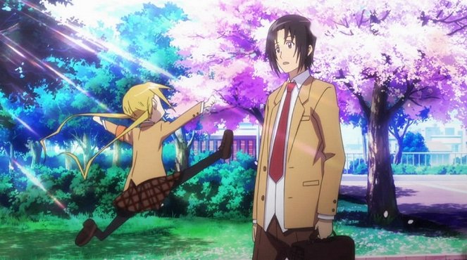 Seitokai Yakuindomo - Seitokai jakuindomo - Under the Cherry Tree / Will I Get This Feeling Every Time? / For Now, Let's Try Stripping - Photos