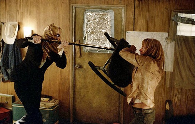 Kill Bill 2 - Z filmu - Daryl Hannah, Uma Thurman