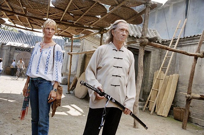 Kill Bill 2. - Filmfotók - Uma Thurman, David Carradine