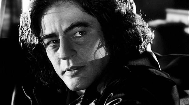 Sin City - Van film - Benicio Del Toro