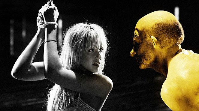 Sin City: Cidade do Pecado - Do filme - Jessica Alba, Nick Stahl