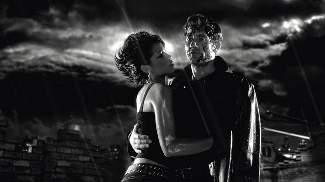 Sin City - Filmfotók - Rosario Dawson, Clive Owen