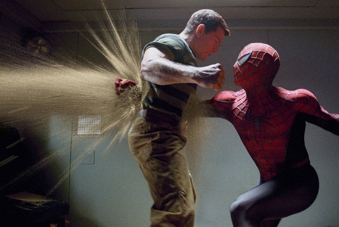 Spider-Man 3 - Van film - Thomas Haden Church
