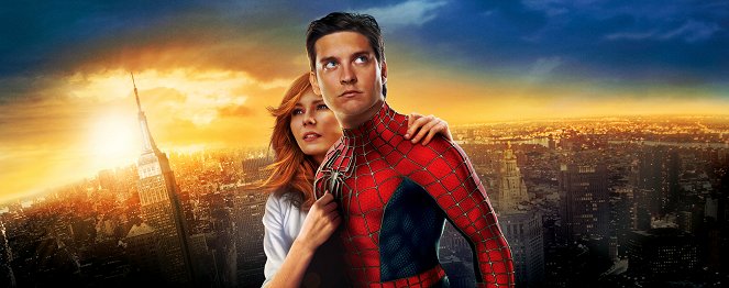 Spider-Man 3 - Werbefoto - Kirsten Dunst, Tobey Maguire