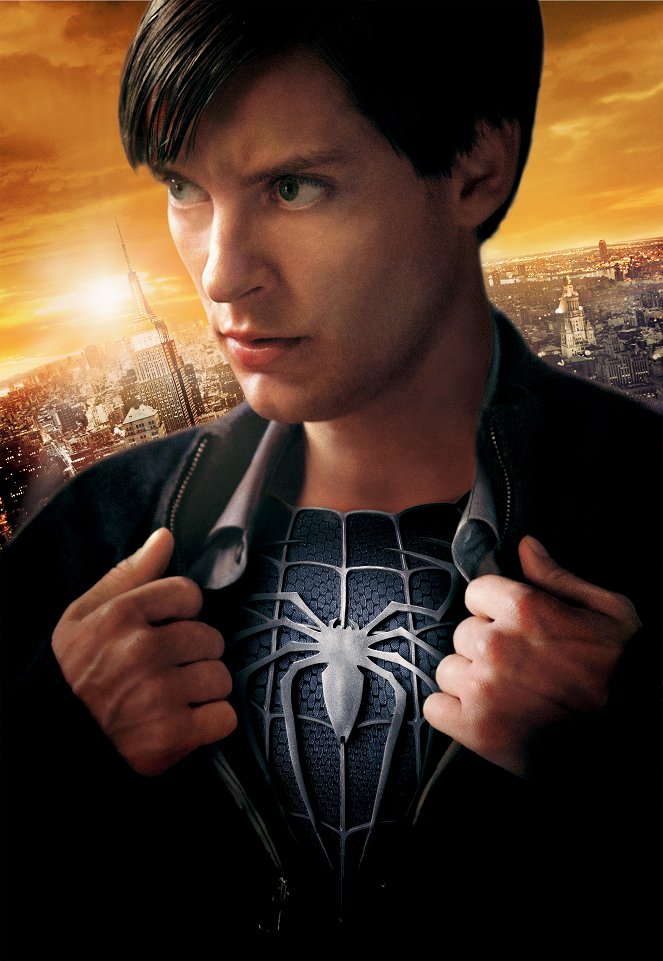 Spider-Man 3 - Werbefoto - Tobey Maguire
