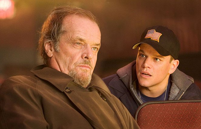 Departed – Unter Feinden - Filmfotos - Jack Nicholson, Matt Damon