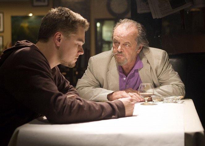 Departed – Unter Feinden - Filmfotos - Leonardo DiCaprio, Jack Nicholson