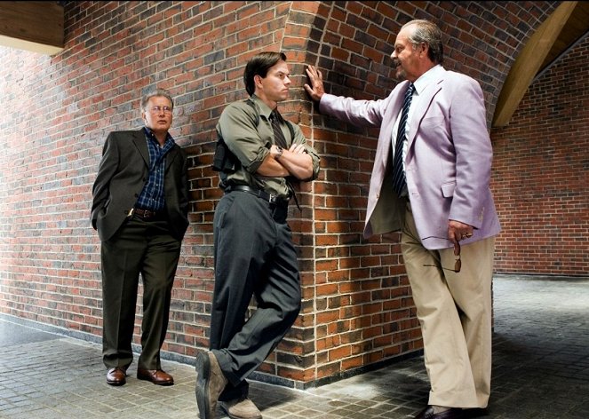 The Departed – Entre Inimigos - Do filme - Martin Sheen, Mark Wahlberg, Jack Nicholson