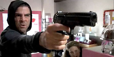 Hostage: A Love Story - Filmfotos - Zachary Quinto