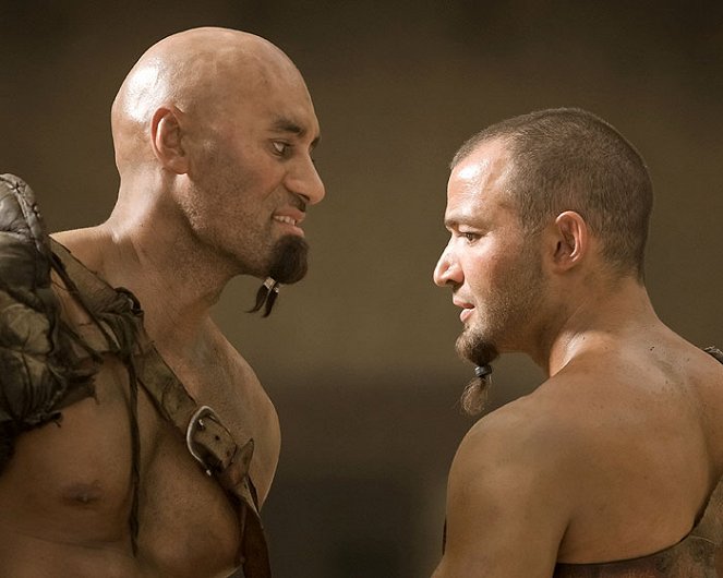 Spartacus: Dioses de la Arena - De la película - Shane Rangi, Nick E. Tarabay