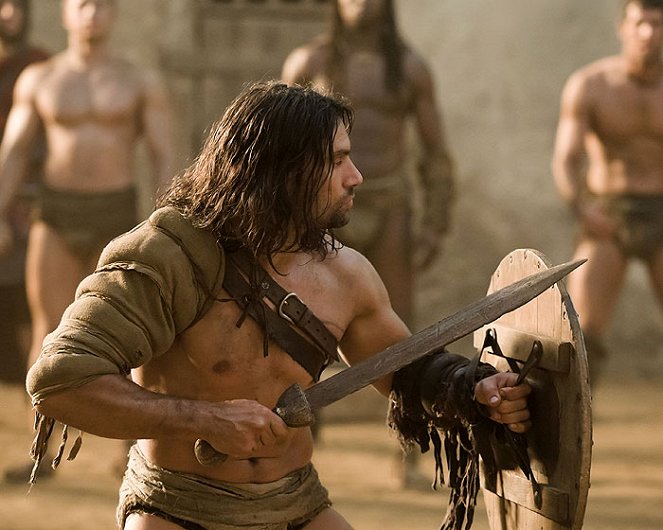 Spartacus: Gods of the Arena - Filmfotos - Manu Bennett