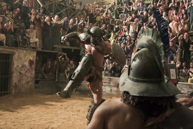Spartacus: Gods of the Arena - Filmfotos