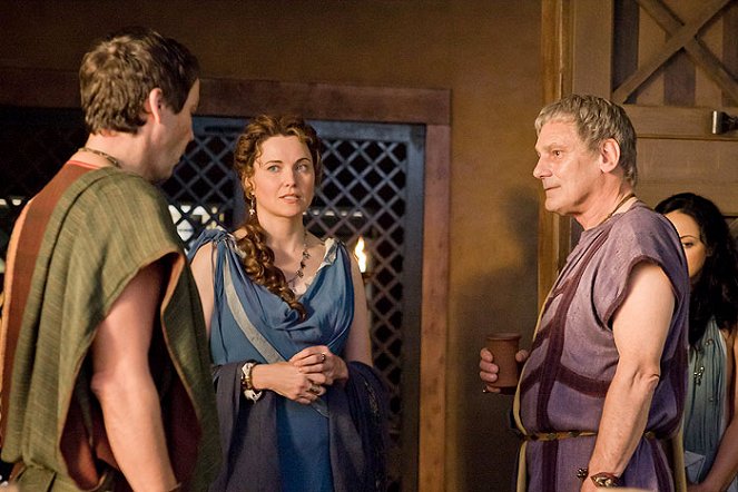 Spartacus: Gods of the Arena - Photos - Lucy Lawless, Jeffrey Thomas