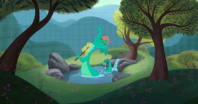 The Ballad of Nessie - De la película