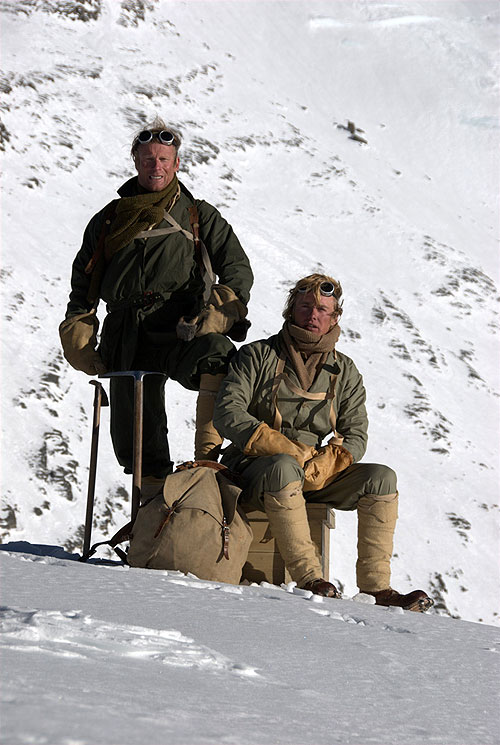 Der kühnste Traum - die Bezwingung des Mount Everest - Filmfotos - Leo Houlding
