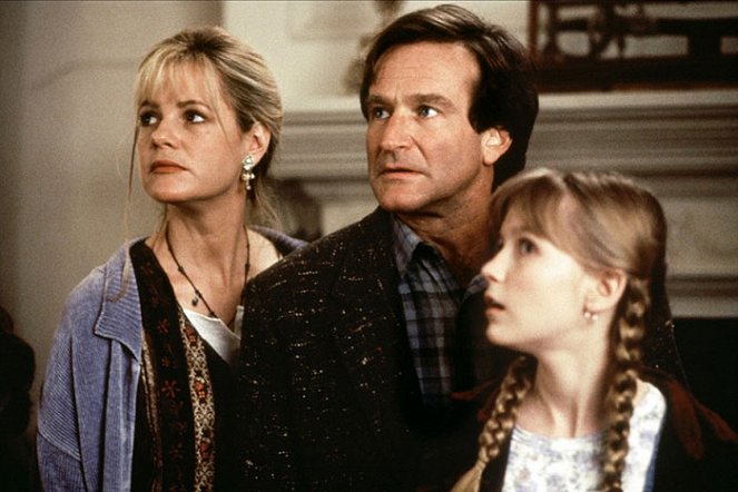Jumanji - Z filmu - Bonnie Hunt, Robin Williams, Kirsten Dunst