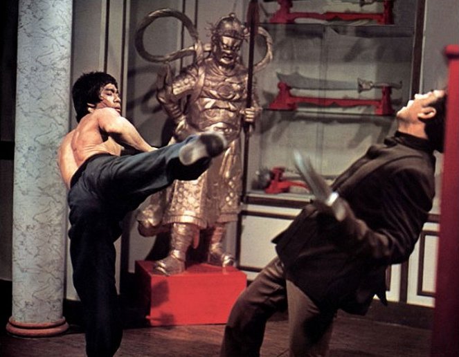 A sárkány közbelép - Filmfotók - Bruce Lee