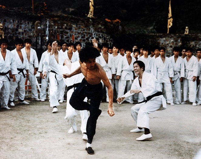 O Dragão Ataca - Do filme - Bruce Lee