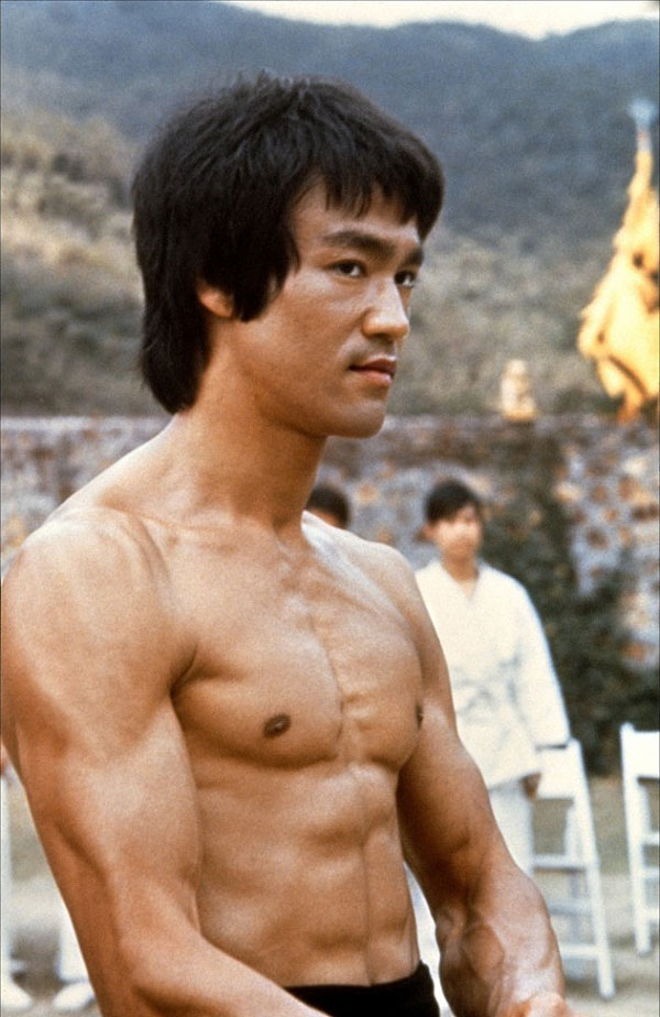 Wejście Smoka - Z filmu - Bruce Lee