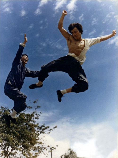 Wielki szef - Z filmu - Ying-Chieh Han, Bruce Lee