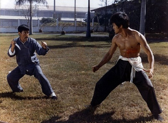 Velký šéf - Z filmu - Ying-Chieh Han, Bruce Lee