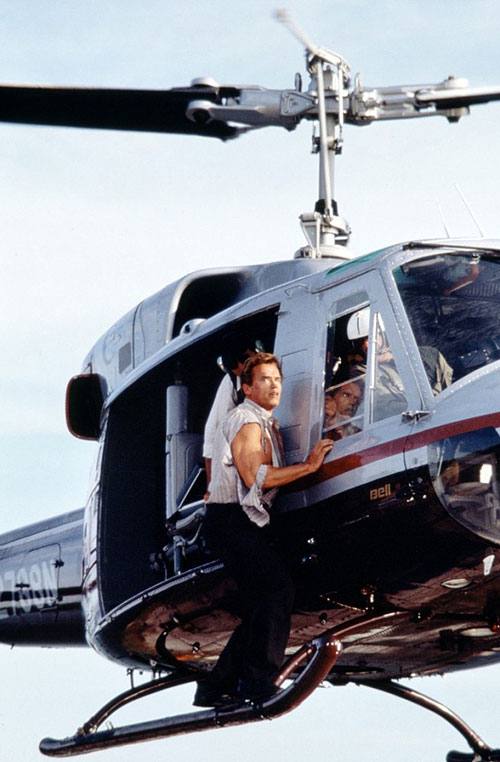 True Lies - Van film - Arnold Schwarzenegger