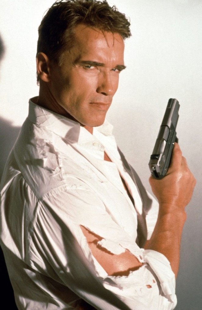 Mentiras arriesgadas - Promoción - Arnold Schwarzenegger