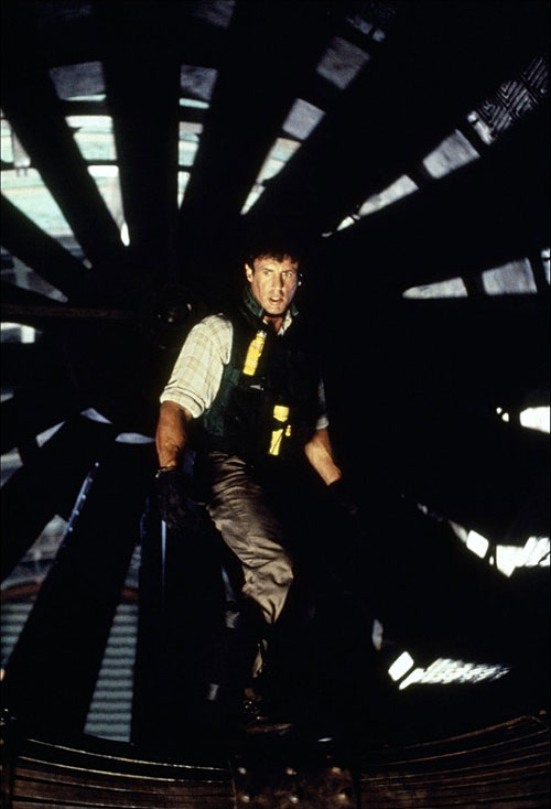 Pânico no Túnel - De filmes - Sylvester Stallone