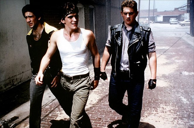 La ley de la calle - De la película - Nicolas Cage, Matt Dillon, Chris Penn