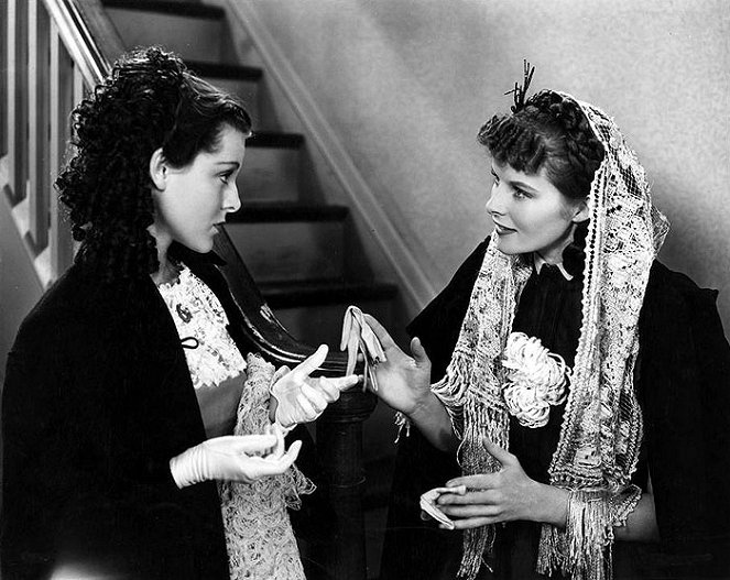 Las cuatro hermanitas - De la película - Frances Dee, Katharine Hepburn