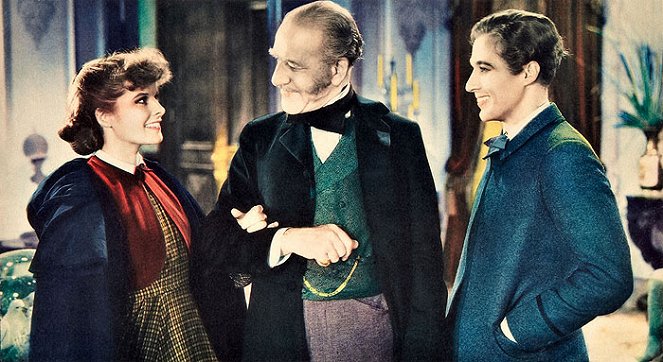 Les Quatre Filles du Docteur March - Film - Katharine Hepburn, Henry Stephenson, Douglass Montgomery