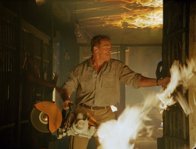 Dommage collatéral - Film - Arnold Schwarzenegger