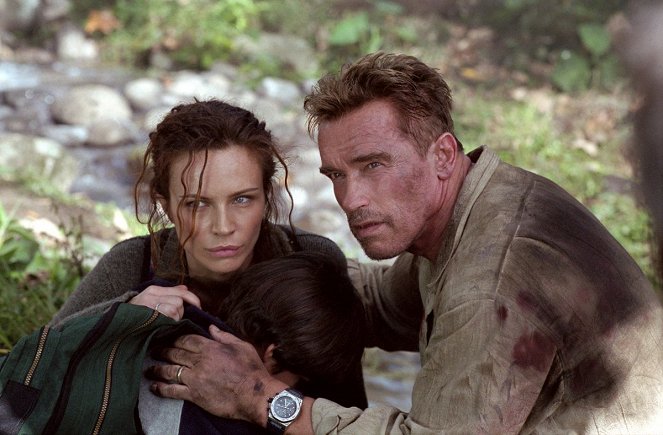 Na własną rękę - Z filmu - Francesca Neri, Arnold Schwarzenegger