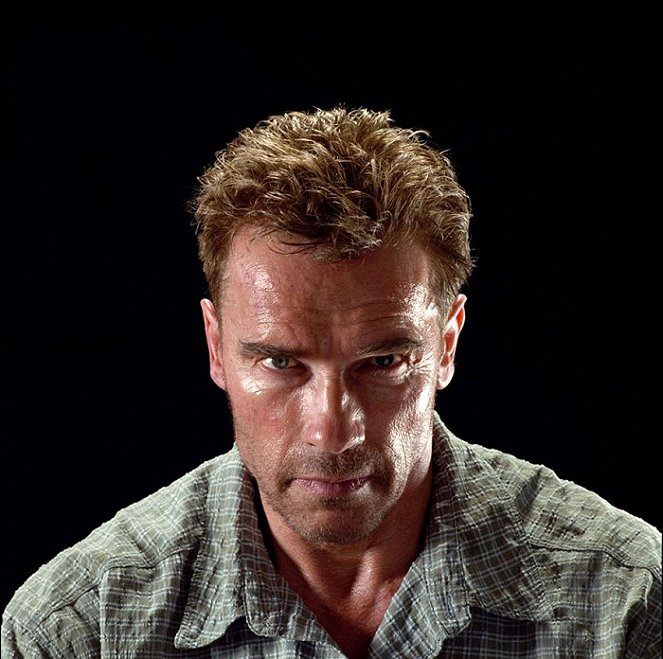 Daño colateral - Promoción - Arnold Schwarzenegger