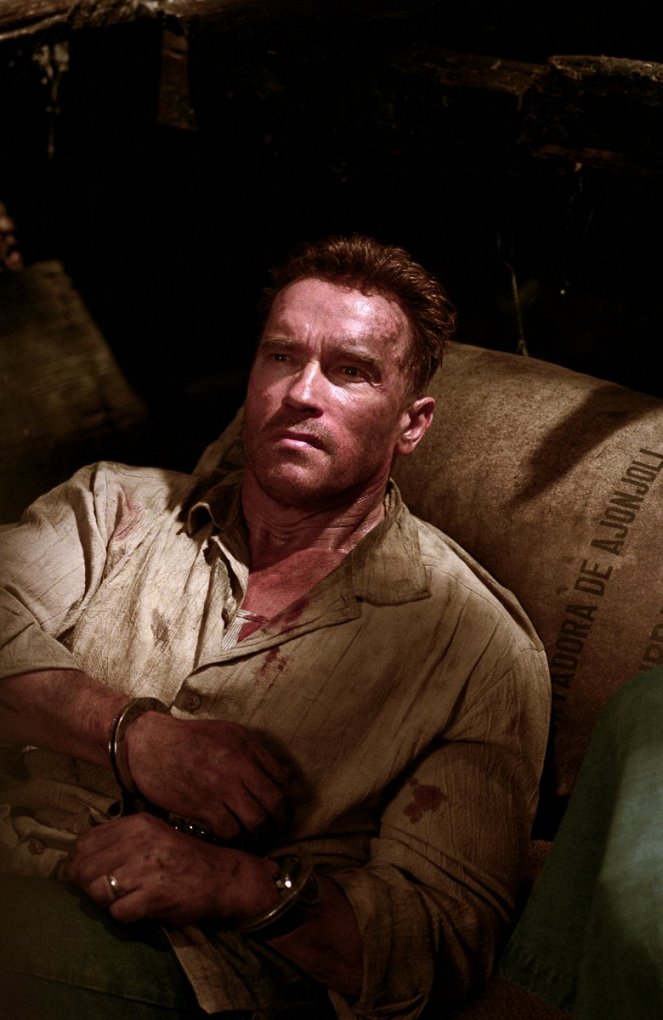 Danos Colaterais - Do filme - Arnold Schwarzenegger