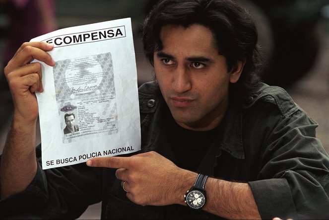 Collateral Damage - Van film - Cliff Curtis