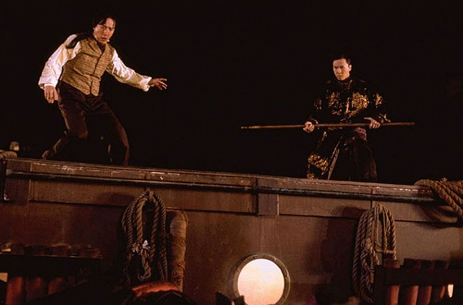 Šanghajskí rytieri - Z filmu - Jackie Chan, Donnie Yen