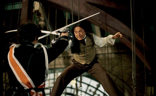 Šanghajskí rytieri - Z filmu - Jackie Chan
