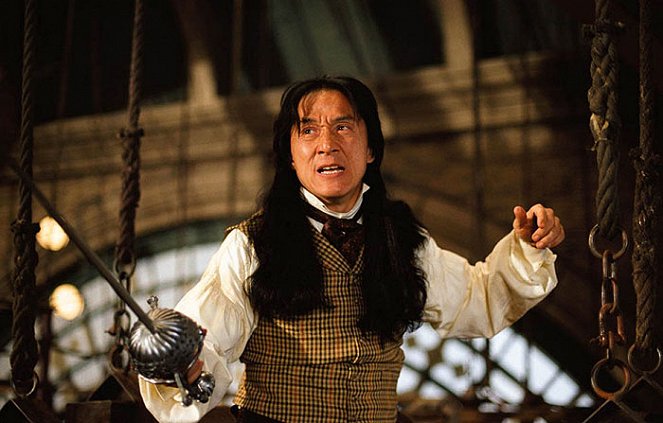 Em Defesa de Sua Majestade - Do filme - Jackie Chan