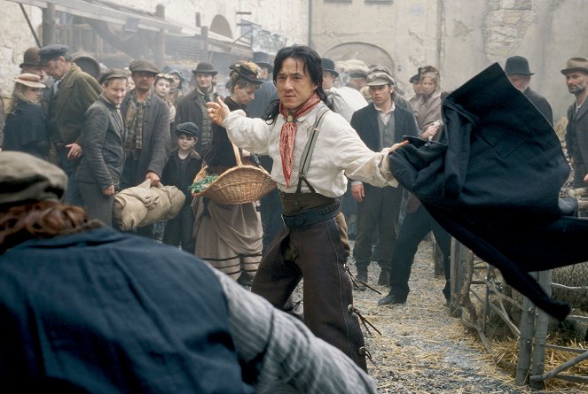 Šanghajskí rytieri - Z filmu - Jackie Chan
