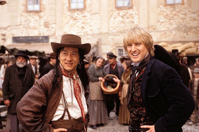 Rytíři ze Šanghaje - Z filmu - Jackie Chan, Owen Wilson