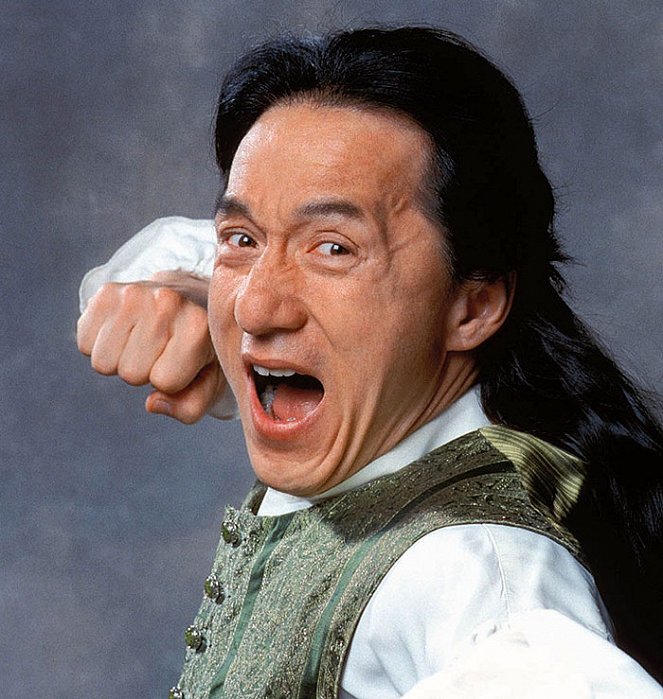 Em Defesa de Sua Majestade - Promo - Jackie Chan