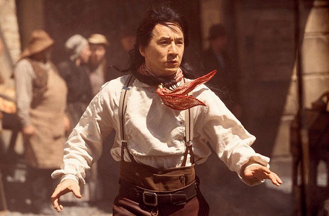 Em Defesa de Sua Majestade - Do filme - Jackie Chan