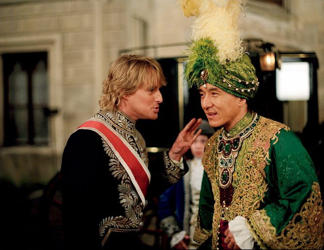 Em Defesa de Sua Majestade - De filmes - Owen Wilson, Jackie Chan