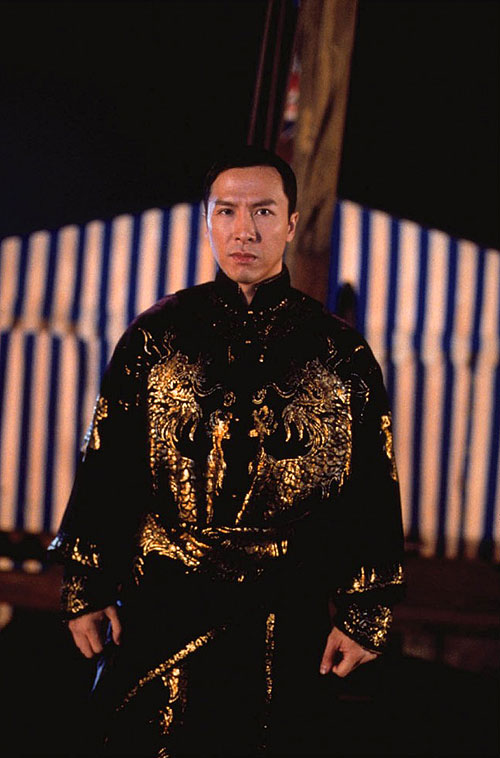 Los rebeldes de Shanghai - Promoción - Donnie Yen