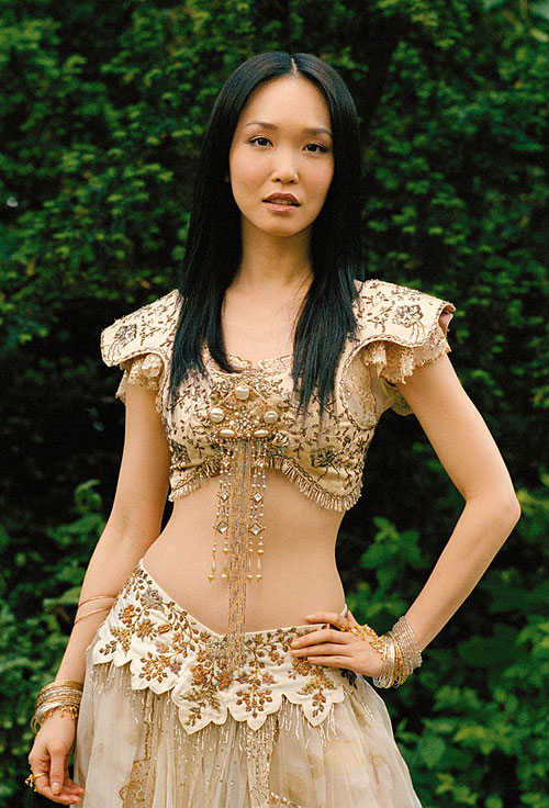 Los rebeldes de Shanghai - Promoción - Fann Wong